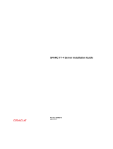 Oracle SPARC T7-4 Guide d'installation