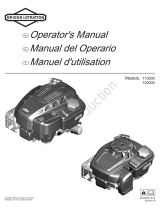 Simplicity ENGINE, MODEL 110000 120000, PROFESSIONAL SERIES Manuel utilisateur