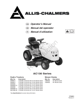 Allis-Chalmers ac130 series Manuel utilisateur