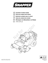 Simplicity ZERO TURN RIDER, SIMPLICITY Mode d'emploi