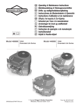 Briggs & Stratton 400000 Manuel utilisateur