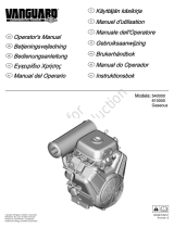 Simplicity ENGINE, MODELS 540000 610000, GASEOUS Manuel utilisateur