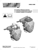 Vanguard 540000 Series Manuel utilisateur