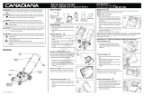 Simplicity WALKBEHIND MOWER, CANADIANA, CSP22625FC Guide d'installation rapide