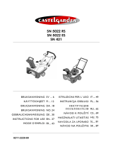 Simplicity MOUNTFIELD (STIGA) SINGLE STAGE SNOWTHROWER Manuel utilisateur