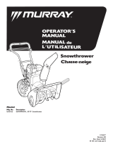 Simplicity ENGLISH / FRENCH OPERATOR'S MANUAL-9.0 GROSS TORQUE, 24" Manuel utilisateur