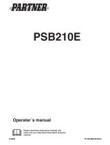Simplicity PSB210E Manuel utilisateur