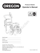 Simplicity MANUAL, HSPW, OREGON, 3000/3400 Manuel utilisateur