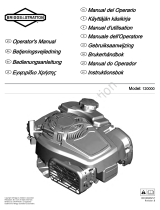 Simplicity ENGINE, MODEL 120000 Manuel utilisateur