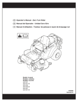Simplicity TRACTOR, ZERO-TURN, 21/42, MULTI-BRAND Manuel utilisateur