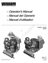 Simplicity ENGINE, MODELS 490000 49E000 Manuel utilisateur