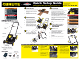 Simplicity QUICK START GUIDE FOR BRUTE CANADIAN WALK-BEHIND MODEL BTP22675HWFC Guide de démarrage rapide