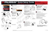 Simplicity WALKBEHIND MOWER, MURRAY, MD2045FC Guide d'installation rapide