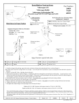 Draw-Tite 24825 Guide d'installation