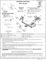 Draw-Tite 24857 Guide d'installation