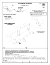 Draw-Tite 24889† Guide d'installation