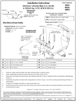 Draw-Tite 36241 Guide d'installation