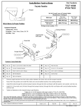 Draw-Tite 75527 Guide d'installation