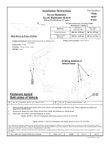 Draw-Tite 75586 Guide d'installation