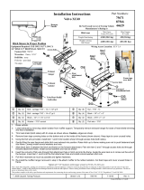 Draw-Tite 75671 Guide d'installation
