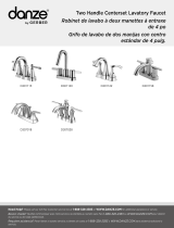 Gerber Parma Two Handle Centerset Lavatory Faucet Manuel utilisateur