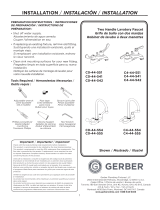 Gerber C0-44-551 Manuel utilisateur