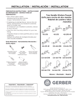 Gerber GC444019 Manuel utilisateur