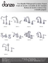 Gerber Brandywood 2H Widespread Lavatory Faucet Manuel utilisateur