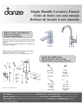 Gerber Logan Square Single Handle Lavatory Faucet Manuel utilisateur