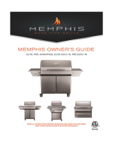 Memphis Elite, Pro, Advantage, Select, Elite Built‐In, Pro Built‐In Le manuel du propriétaire