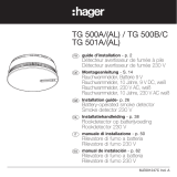 Hager TG 500A Guide d'installation