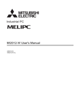 Mitsubishi Electric MI2012-W Manuel utilisateur