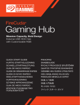 Seagate FireCuda Gaming Hub Guide de démarrage rapide