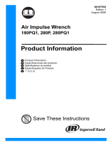 Ingersoll-Rand 180PQ1 Information produit