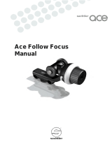 Sachtler Ace Follow Focus Manuel utilisateur