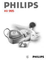Philips hi 995 Le manuel du propriétaire