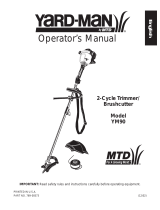 MTD YM90 Le manuel du propriétaire
