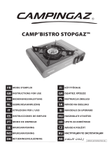 Campingaz Camp Bistro Stopgaz Le manuel du propriétaire