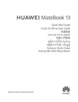 Huawei MateBook 13 2020 Le manuel du propriétaire