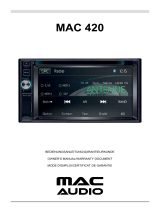MAC Audio 420 Le manuel du propriétaire