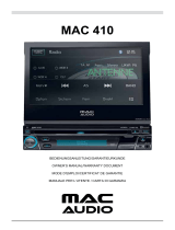 MAC Audio 410 Manuel utilisateur