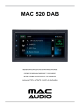 MAC Audio 520 DAB Manuel utilisateur