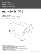 Munchkin MKCL0732 Manuel utilisateur