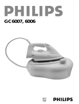 Philips gc6007 Le manuel du propriétaire