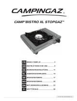 Campingaz CAMP’BISTRO XL STOPGAZ Le manuel du propriétaire