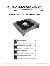 Campingaz Camp Bistro XL Stopgaz Le manuel du propriétaire