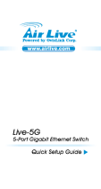Air Live LIVE-5G Le manuel du propriétaire