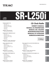 TEAC SR-L250I-W Le manuel du propriétaire