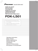 Pioneer PDK-LS01 Le manuel du propriétaire