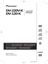 Pioneer DV-120-K Le manuel du propriétaire